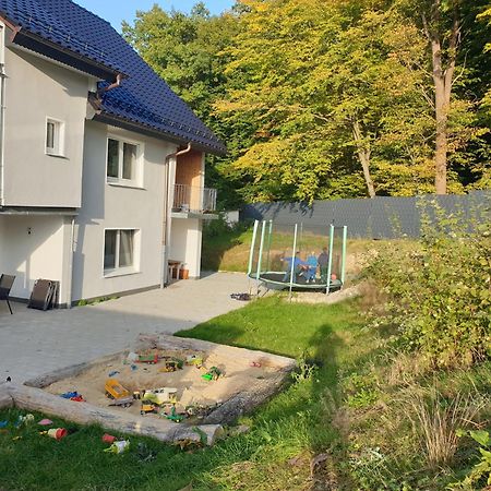 Fewo Fruehling In Der Villa Waldrand Mit Grossem Garten Bad Wunnenberg Exterior photo